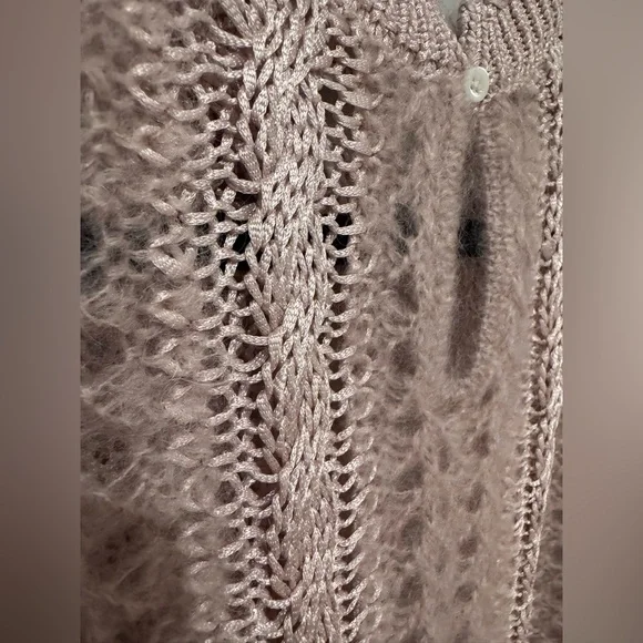 FRAME Femme Cable sweater size large - Picture 5 of 7